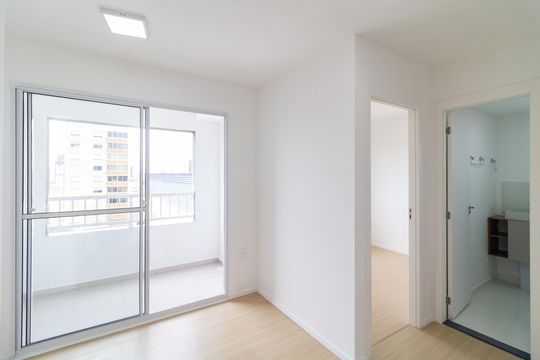 Apartamento para alugar com 1 quarto, 26m² em Lapa, São Paulo