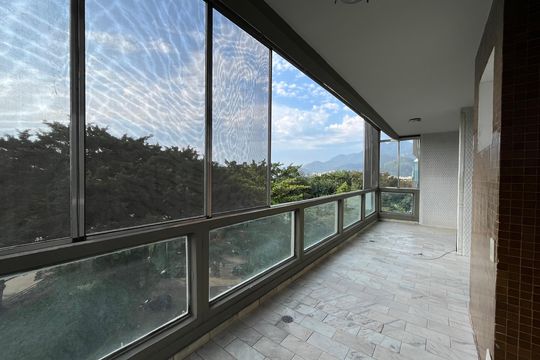 Varanda  de apartamento para alugar com 2 quartos, 102m² em Barra da Tijuca, Rio de Janeiro