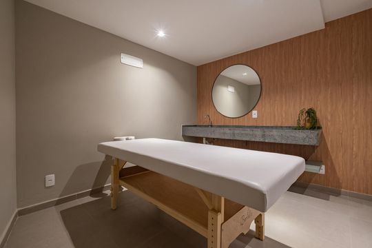 Área comum de kitnet/studio à venda com 1 quarto, 25m² em Pinheiros, São Paulo