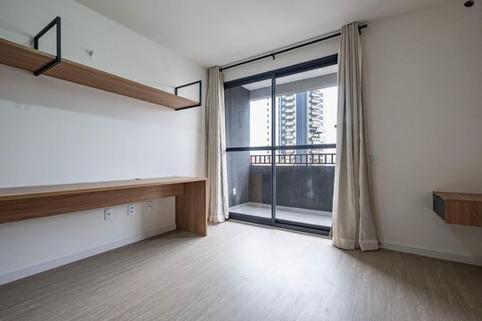 Studio de kitnet/studio para alugar com 1 quarto, 26m² em Pinheiros, São Paulo