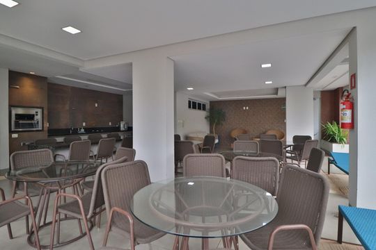 Área comum de apartamento para alugar com 2 quartos, 77m² em Jardim Finotti, Uberlândia