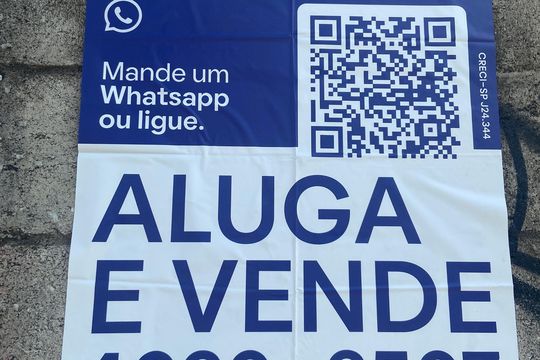 \Placa de apartamento à venda com 2 quartos, 52m² em Padroeira, Osasco