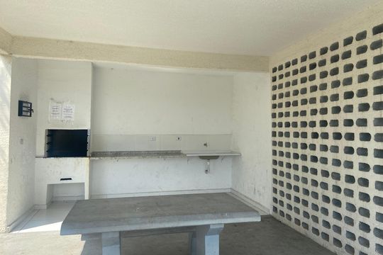 Área comum - Churrasqueira de apartamento para alugar com 2 quartos, 52m² em Padroeira, Osasco