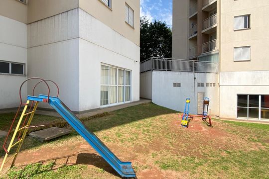 Área comum - Playground de apartamento para alugar com 2 quartos, 52m² em Padroeira, Osasco
