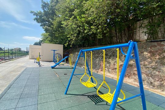Área comum - Playground de apartamento para alugar com 2 quartos, 52m² em Padroeira, Osasco