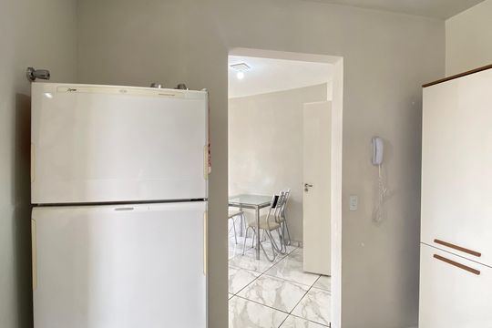 Cozinha - Área de Serviço de apartamento para alugar com 2 quartos, 52m² em Padroeira, Osasco