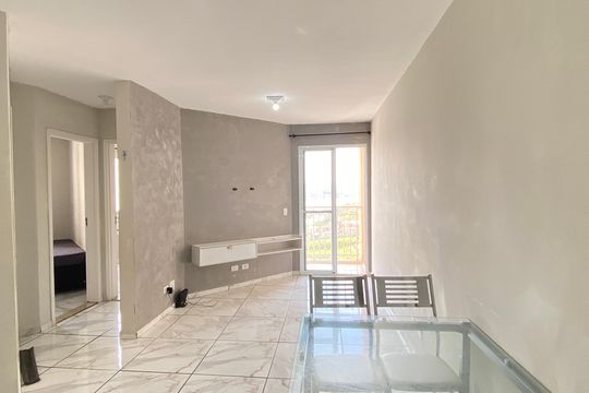 Sala de apartamento para alugar com 2 quartos, 52m² em Padroeira, Osasco