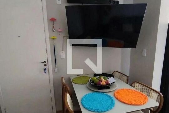 Sala de Jantar de apartamento para alugar com 2 quartos, 45m² em Santa Terezinha, Juiz de Fora