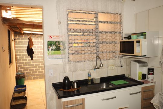 Cozinha de casa à venda com 3 quartos, 89m² em Jardim Rodolfo Pirani, São Paulo