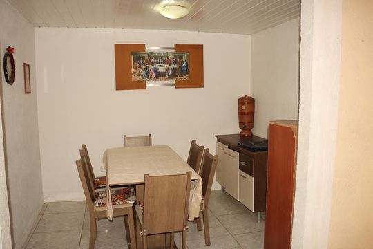 Sala de Jantar de casa à venda com 3 quartos, 89m² em Jardim Rodolfo Pirani, São Paulo