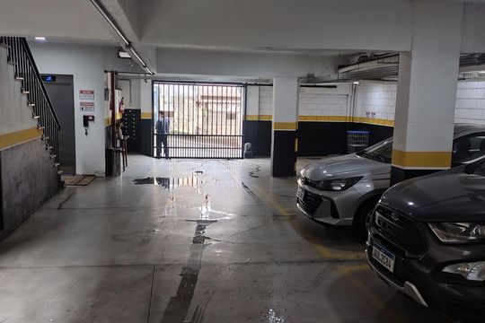 Área externa de apartamento à venda com 2 quartos, 44m² em Vila Gustavo, São Paulo