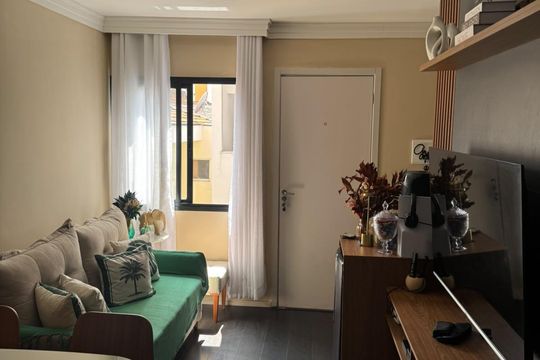 Apartamento à venda com 2 quartos, 44m² em Vila Gustavo, São Paulo