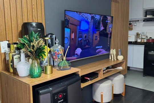 Sala de apartamento à venda com 2 quartos, 44m² em Vila Gustavo, São Paulo