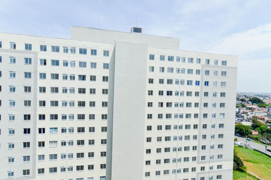 Vista do Quarto 2 de apartamento para alugar com 2 quartos, 54m² em Vila Nova Bonsucesso, Guarulhos