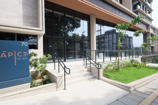 Área comum - Fachada de apartamento à venda com 1 quarto, 58m² em Vila Yara, Osasco