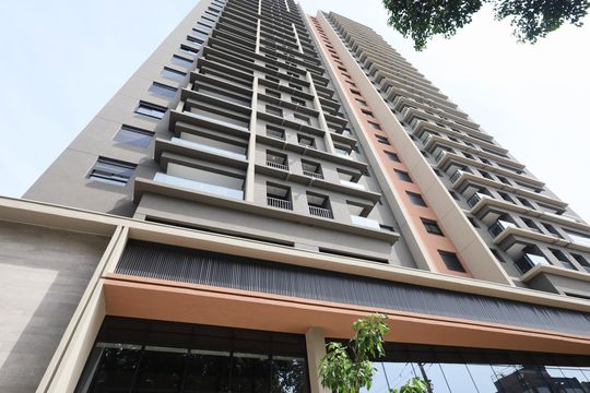 Área comum - Fachada de apartamento à venda com 1 quarto, 58m² em Vila Yara, Osasco