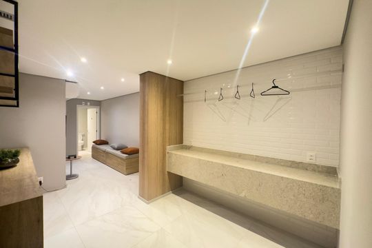 Lavanderia de kitnet/studio para alugar com 1 quarto, 24m² em Ipiranga, São Paulo