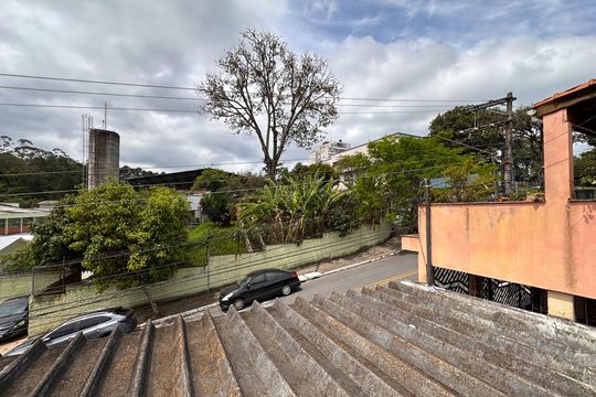 Vista do Quarto 1 de casa à venda com 2 quartos, 116m² em Jardim Andrea Demarchi, São Bernardo do Campo
