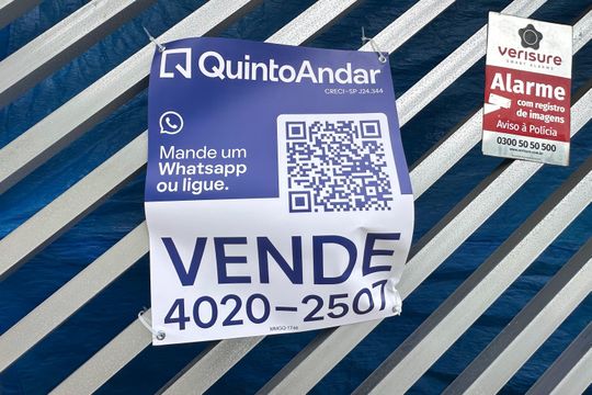 Placa de casa à venda com 2 quartos, 116m² em Jardim Andrea Demarchi, São Bernardo do Campo