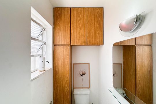 Lavabo de casa à venda com 2 quartos, 116m² em Jardim Andrea Demarchi, São Bernardo do Campo