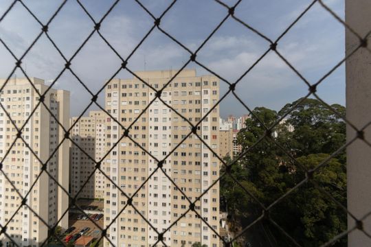 Vista da Área de serviço de apartamento para alugar com 2 quartos, 42m² em Jardim Sao Saverio, São Paulo
