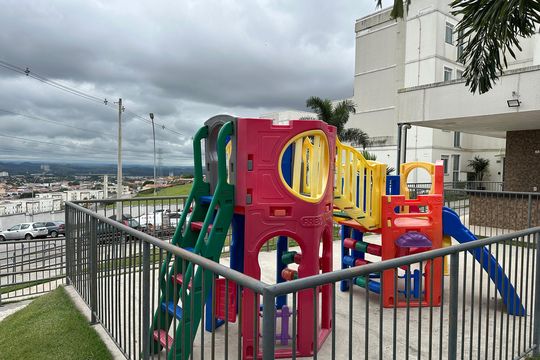Área comum - Playground de apartamento para alugar com 1 quarto, 50m² em Vila Nova Alianca, Jacareí