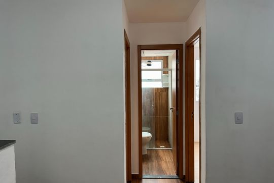 Sala de apartamento para alugar com 1 quarto, 50m² em Vila Nova Alianca, Jacareí