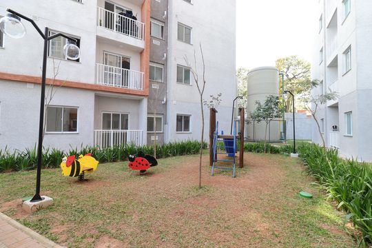Área comum - Playground de apartamento para alugar com 2 quartos, 37m² em Vila Gea, São Paulo