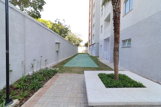 Área comum de apartamento para alugar com 2 quartos, 37m² em Vila Gea, São Paulo