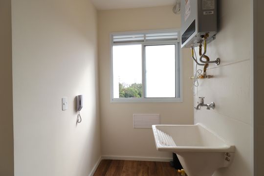 Área de Serviço de apartamento para alugar com 2 quartos, 37m² em Vila Gea, São Paulo