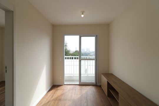 Sala de apartamento para alugar com 2 quartos, 37m² em Vila Gea, São Paulo