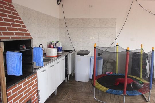Espaço gourmet e lavanderia de casa à venda com 3 quartos, 200m² em Jardim Cumbica, Guarulhos