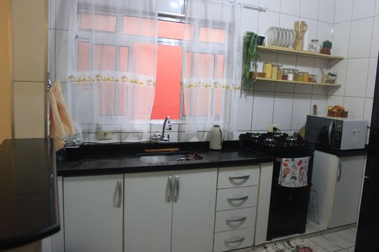 Cozinha de casa à venda com 3 quartos, 200m² em Jardim Cumbica, Guarulhos
