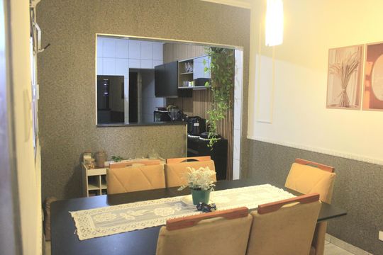 Sala de Jantar de casa à venda com 3 quartos, 200m² em Jardim Cumbica, Guarulhos