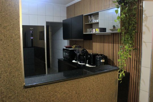 Cozinha de casa à venda com 3 quartos, 200m² em Jardim Cumbica, Guarulhos