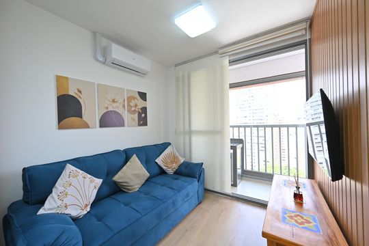 Apartamento para alugar com 1 quarto, 33m² em Vila Clementino, São Paulo