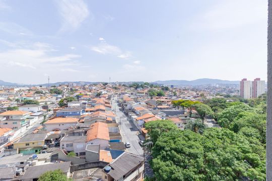 Vista Suíte de apartamento à venda com 2 quartos, 66m² em Vila Cruz das Almas, São Paulo