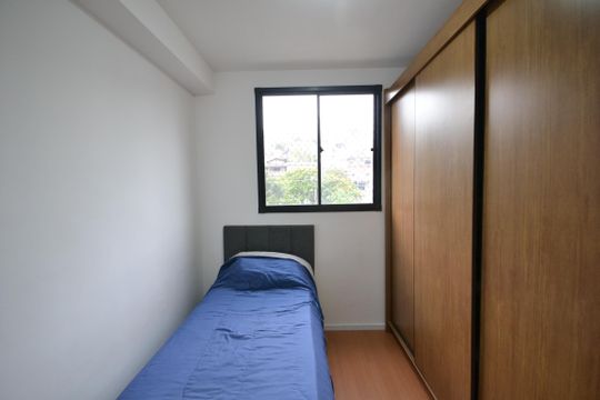Quarto 1 de apartamento à venda com 2 quartos, 39m² em Jaguaré, São Paulo