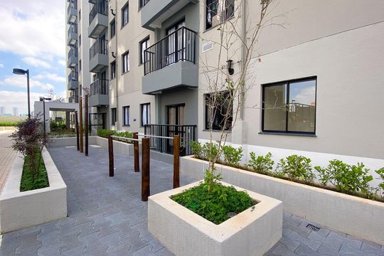 Área comum de apartamento à venda com 2 quartos, 39m² em Jaguaré, São Paulo