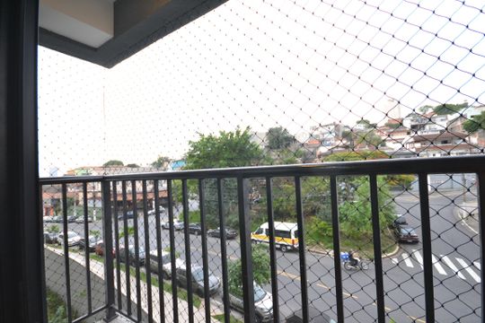 Varanda de apartamento à venda com 2 quartos, 39m² em Jaguaré, São Paulo