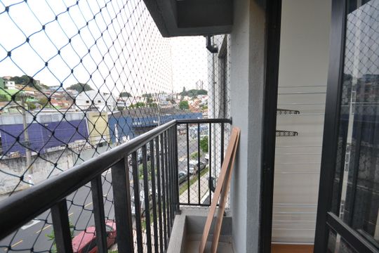 Varanda de apartamento à venda com 2 quartos, 39m² em Jaguaré, São Paulo