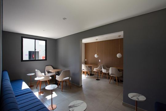 Área comum de apartamento à venda com 2 quartos, 39m² em Jaguaré, São Paulo