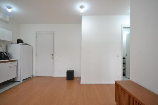 Sala de apartamento à venda com 2 quartos, 39m² em Jaguaré, São Paulo