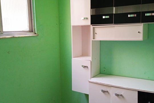 Cozinha de apartamento para alugar com 3 quartos, 86m² em Praça Seca, Rio de Janeiro
