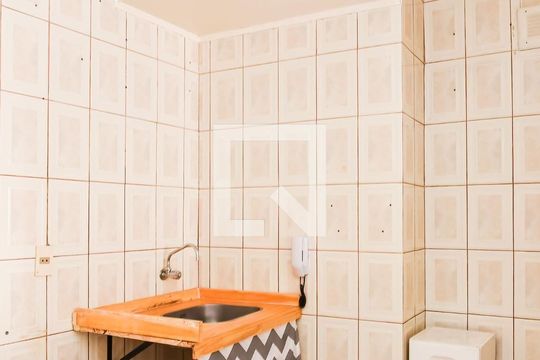 Cozinha de apartamento à venda com 1 quarto, 31m² em Jardim Dona Leopoldina, Porto Alegre