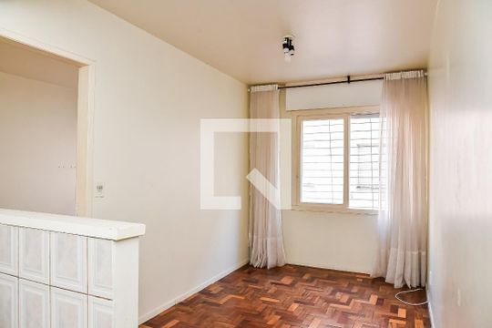 Sala de apartamento à venda com 1 quarto, 31m² em Jardim Dona Leopoldina, Porto Alegre