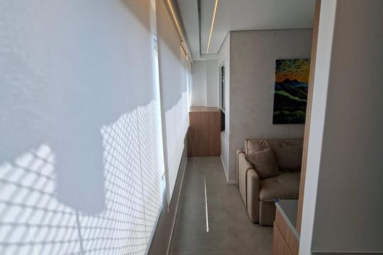 Varanda de apartamento à venda com 2 quartos, 58m² em Vila Cruz das Almas, São Paulo