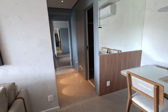 Sala de apartamento à venda com 2 quartos, 58m² em Vila Cruz das Almas, São Paulo