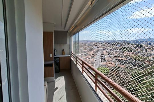 Varanda de apartamento à venda com 2 quartos, 58m² em Vila Cruz das Almas, São Paulo