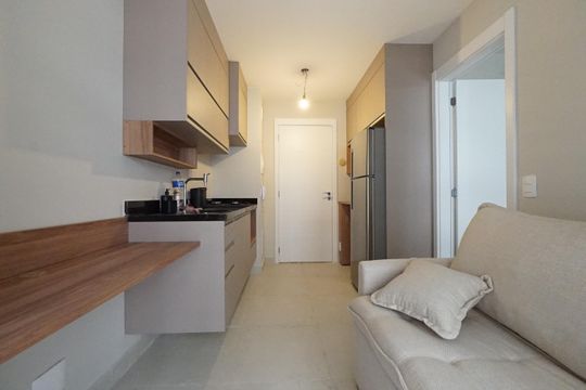 Sala de kitnet/studio para alugar com 1 quarto, 25m² em Vila Mariana, São Paulo